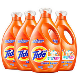 Tide 汰渍 全效洗衣液 3kg*2*2瓶