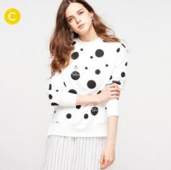 Cache Cache 4626001123 女士圆领卫衣