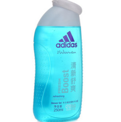 adidas  阿迪达斯 女士焕彩健肤沐浴露  250ml