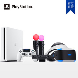 【品牌官网】Sony/索尼PlayStation PS VR+PS4+虚拟现实世界套装