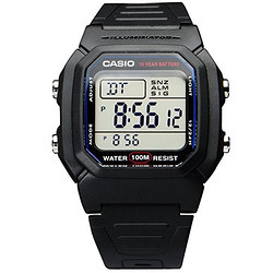 Casio 卡西欧 W800H-1AV 电子表