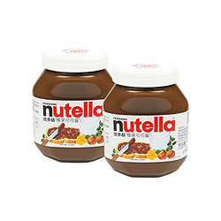 Nutella 能多益 榛果可可酱350g*2(波兰进口)(供应商直送)