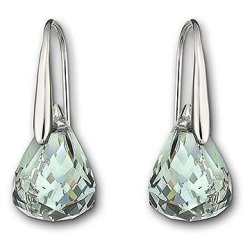 SWAROVSKI 施华洛世奇 1035229 印第安蓝色水滴女士耳环