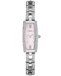 BULOVA 宝路华 Crystal 96L208 女士时装腕表