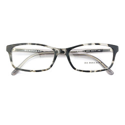 BURBERRY 博柏利 0BE2234D 板材框架眼镜+1.60非球面镜片+珍视明眼贴 2片