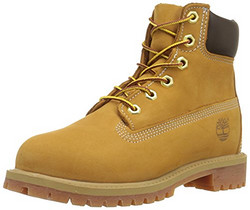 Timberland 添柏岚 大童款6寸经典防水大黄靴