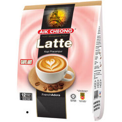 【京东超市】马来西亚进口 益昌 拿铁咖啡300g (25g*12包）