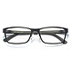 新低价：HAN HD4812 钨碳塑钢光学眼镜架+1.56防蓝光镜片+珍视明眼贴 2片