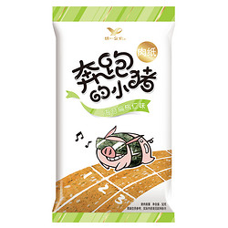 统一 奔跑的小猪 肉纸 海苔扁桃仁味50g/袋