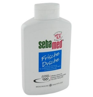  sebamed 施巴 清爽运动清爽沐浴露