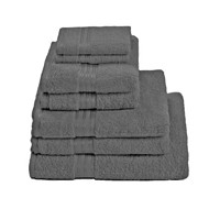 RESTMOR 埃及棉 毛巾浴巾7件套 *3 + BAYLIS&HARDING 护肤套装
