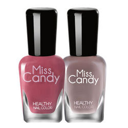 Miss Candy 健康可剥指甲油套装 7ML*2 