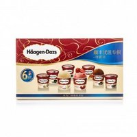 必囤年货、新低价:Häagen·Dazs 哈根达斯 冰淇淋6杯装 462g*2件