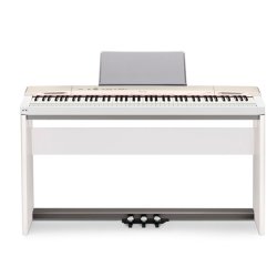 CASIO 卡西欧 Privia系列 PX-160GD 88键数码钢琴套装 (含琴架、三踏板) 香槟金色/黑色