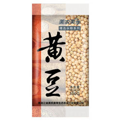 【京东超市】美农美季 黄豆东北杂粮100g*2件