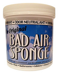 BAD AIR SPONGE 吸收异味空气净化剂 14盎司