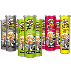 Pringles 品客 薯片 分享装 110g*10桶*3件