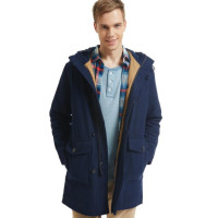 OLD NAVY 000441161 男士保暖大衣*2件
