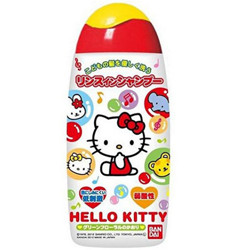 BANDAI 万代 Hello Kitty 天然马油弱酸性儿童洗发水 150ml  