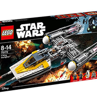 LEGO 乐高 Star Wars 星球大战系列 75172 Y-翼星际战机