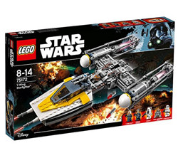 LEGO 乐高 Star Wars 星球大战系列 75172 Y-翼星际战机