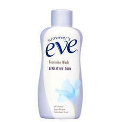 summer's eve 夏依  专用洗液 清新花香型 59ml