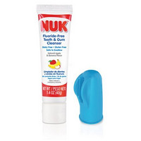 凑单品：NUK Infant Tooth and Gum Cleanser婴儿洁牙套装 40g