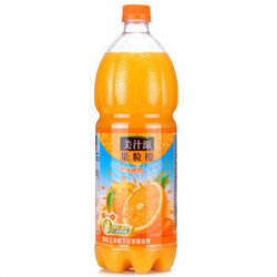 【京东超市】美汁源果粒橙1.25L 瓶装
