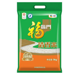 福临门 清香米 5kg+新良高活性干酵母10g