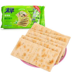 太平 梳打饼干 香葱口味 300g *3件