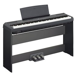 YAMAHA 雅马哈 P-115B 88键数码钢琴(含琴架+三踏板) 黑色