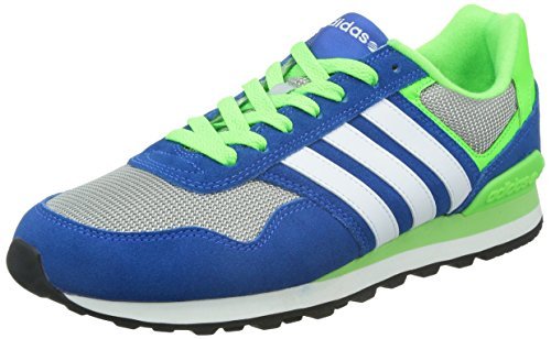 老鞋新晒 — adidas 阿迪达斯 Neo 10K F98293 复古跑鞋  彭于晏上脚款