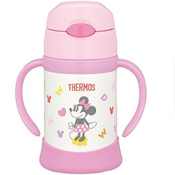 THERMOS 膳魔师 FHI-250DS 儿童保温吸管杯 250ml