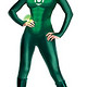 限XS码，凑单品：Rubie's Green Lantern Secret Wishes 绿灯侠性感制服