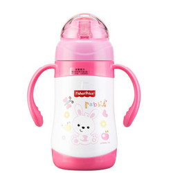 Fisher-Price 费雪 FP-8010 保温学饮杯套装（三合一） 300ml 