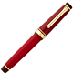 送礼佳品：SAILOR 写乐 10-3360-132 21K大型平顶钢笔 红色 EF尖