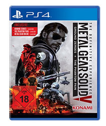 《Metal Gear Solid V：The Definitive Experience（合金装备5：终极体验版）》PS4 光盘版游戏    
