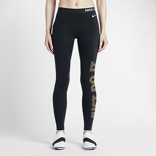 NIKE 耐克 PRO WARM GRAPHIC 女子保暖训练紧身裤