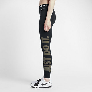 NIKE 耐克 PRO WARM GRAPHIC 女子保暖训练紧身裤