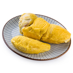 【天猫超市】满199减100sunmoon膳盟冷冻猫山王榴莲果肉250g 水果