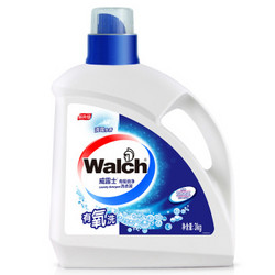 Walch 威露士 （洗衣液3kg+有氧洗送内衣净300g-3+消毒液 60ml*2）*2件