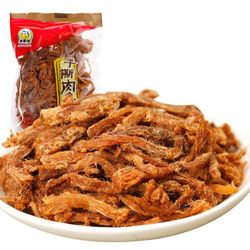 【京东超市】来伊份（lyfen）肉干肉脯 休闲食品 美味猪肉丝 手撕肉条278g*2