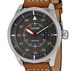 CITIZEN 西铁城 AW1361-10H 男款光动能腕表