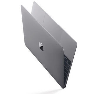 Apple 苹果 MacBook系列 MacBook 12 12英寸 笔记本电脑 酷睿M5 6Y54 8GB 512GB SSD 核显 深空灰色