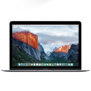 Apple 苹果 MacBook系列 MacBook 12 12英寸 笔记本电脑 酷睿M5 6Y54 8GB 512GB SSD 核显 深空灰色