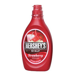HERSHEY'S 好时 草莓味糖浆623g