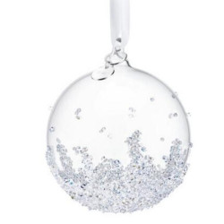 SWAROVSKI 施华洛世奇 Christmas small 浪漫梦幻圣诞球挂饰
