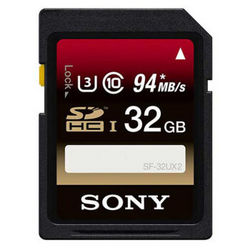 SONY 索尼 SF-32UX2 32GB SDHC存储卡