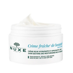 NUXE 欧树 植物鲜奶24小时保湿面霜 50ml*2瓶