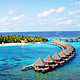  最佳旅游季节：全国多地-马尔代夫蓝色美人蕉岛7日5晚（一价全包）　